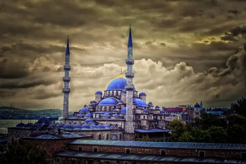 Blue Mosque.