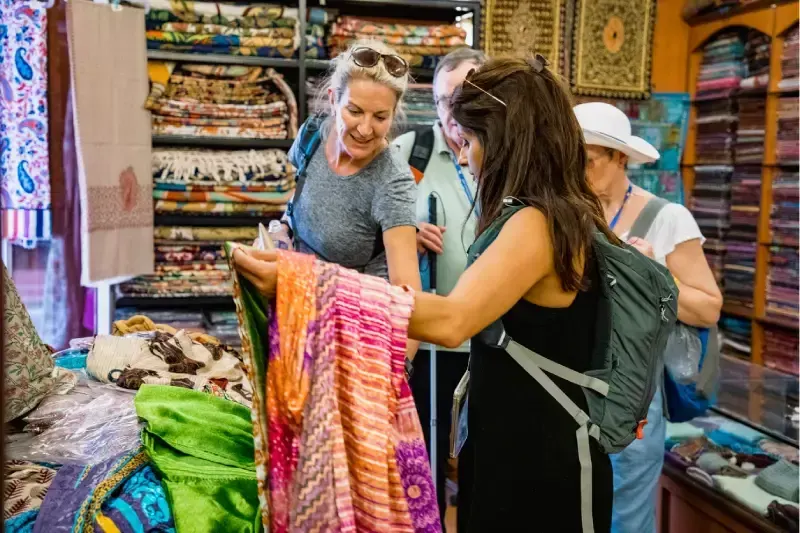 o que comprar na india