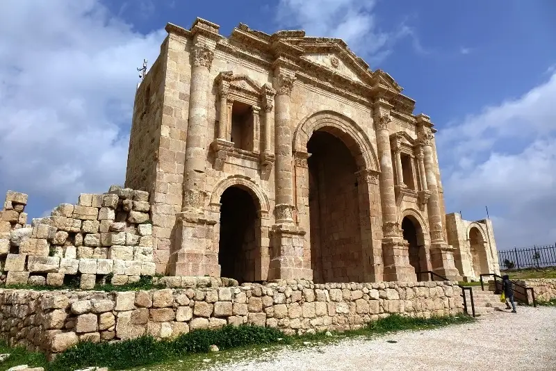 The Roman Jerash