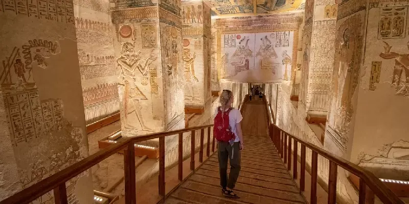 Tumba de Ramsés V y Ramsés VI, Valle de los Reyes