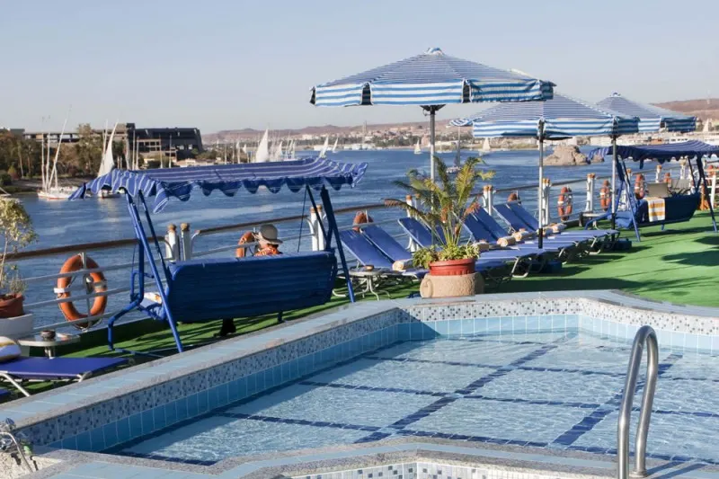 Swiss Inn Radamis II Nilschiff in Ägypten