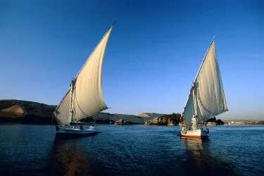 Felukenfahrt auf dem Nil