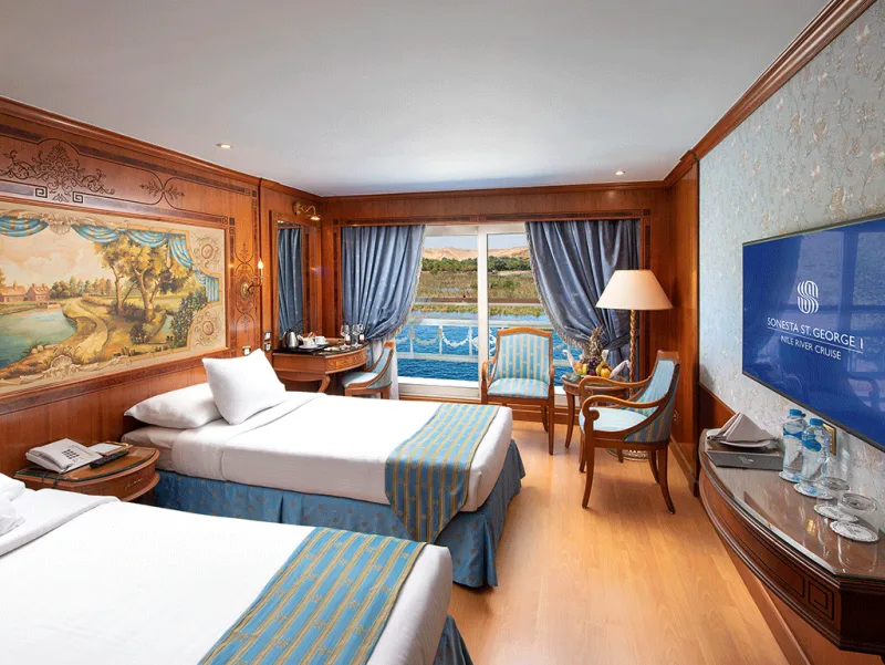 Sonesta St.George Crucero Nilo (3, 4 Noches)