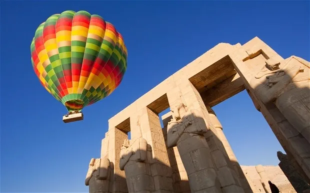 Hot Air Balloons Ride in Luxor Hot Air Balloons Ride in Luxor