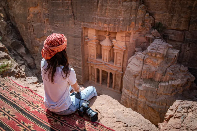 Aventura na Jordânia com Deserto de Wadi Rum