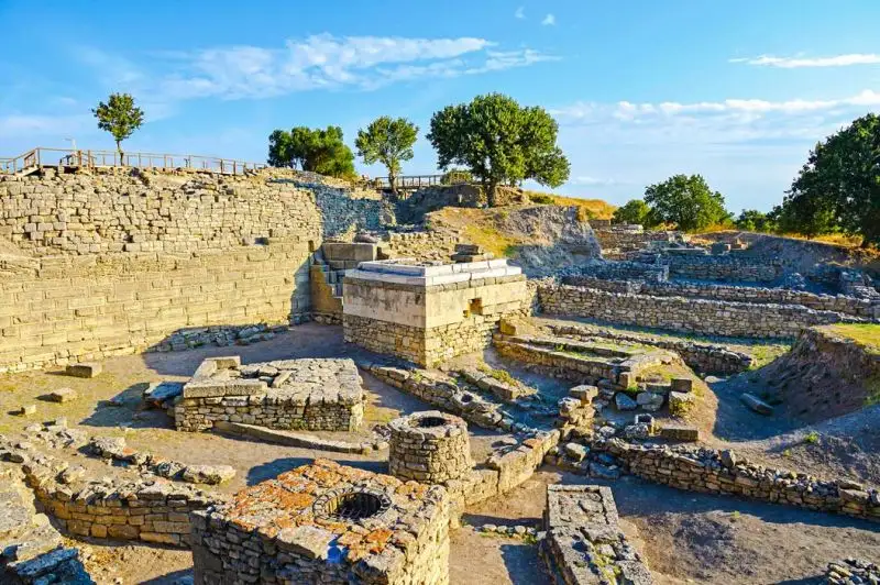 Troia Historic Site of Turkey