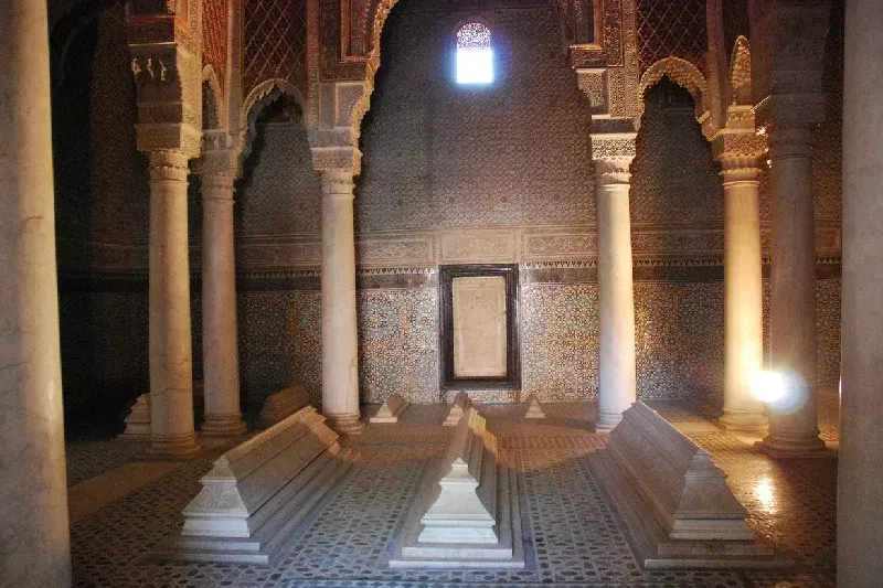 Tombe Saadiane Marrakech