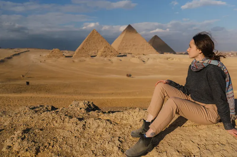 Pyramiden von Gizeh Ausflug ab Port Said mit Sakkara