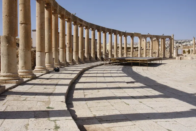 The City of Jerash