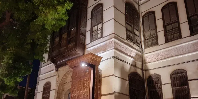 Casa Nassif Al Balad, casco antiguo de Yeddah, Arabia Saudita