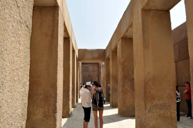 The Valley Temple in Giza Cairo