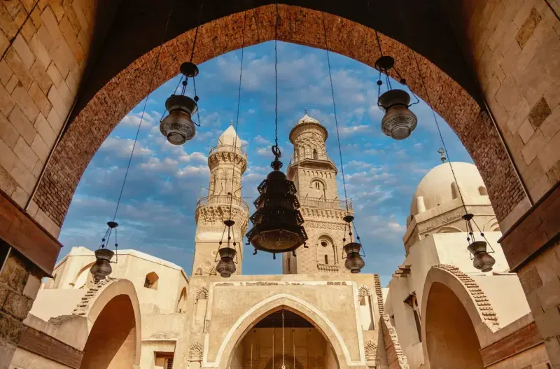 Mesquita no Cairo
