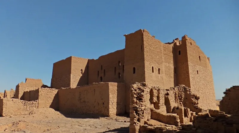 St. Simeon Monastery and the Tombs of the Nobles