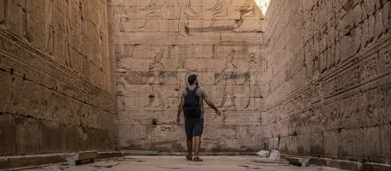 Edfou Egypte