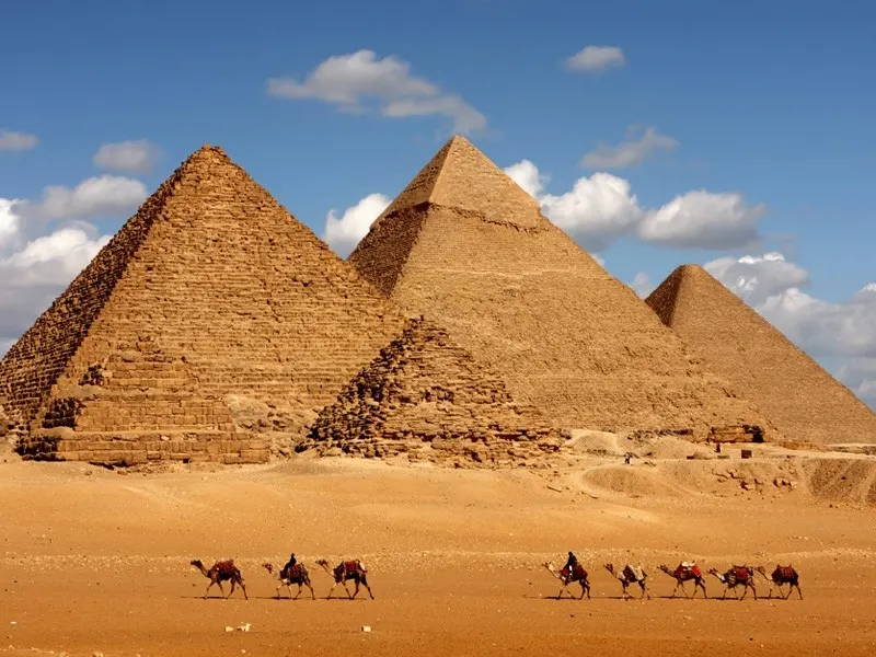 Le Piramidi Giza