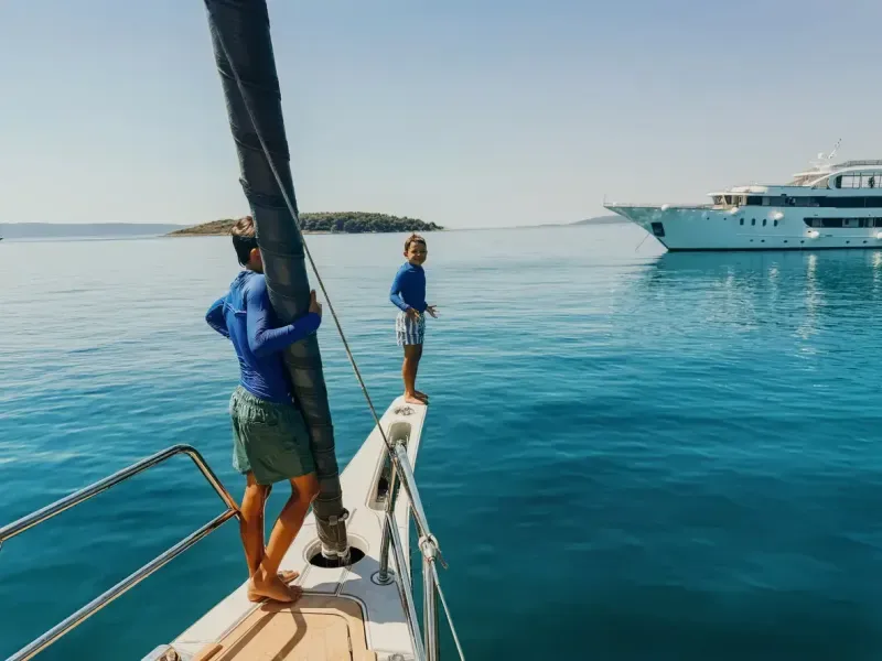 Bellkara Luxury Sailing Yacht