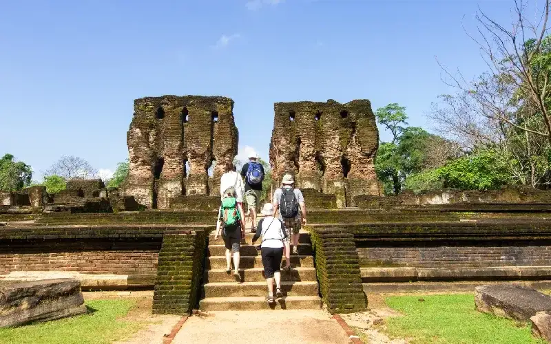 Polonnaruwa, Sri Lanka