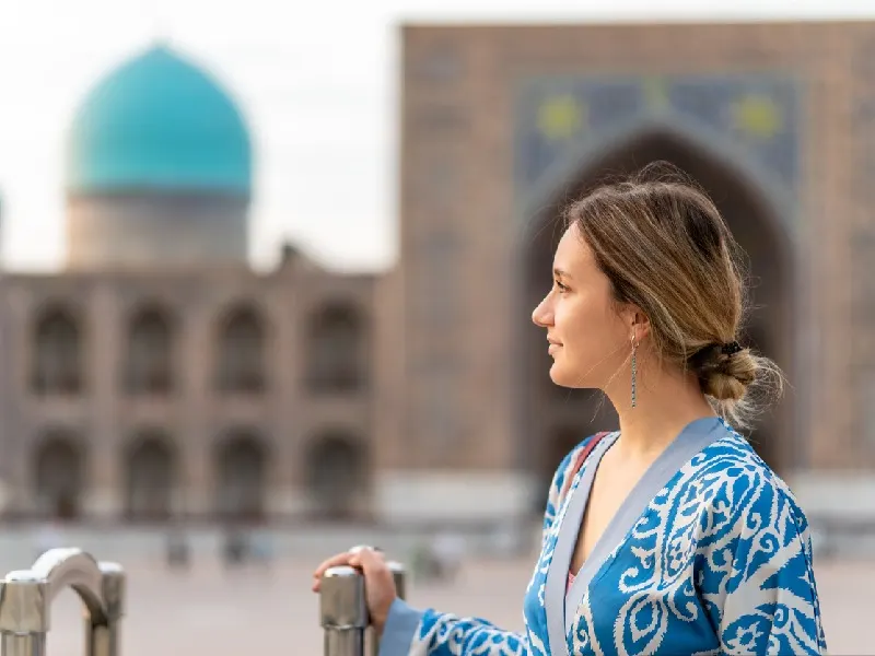 Encantos do Uzbequistão
