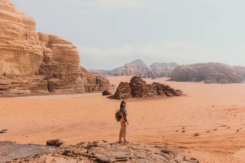 Escapadela Jordânia com Deserto de Wadi Rum