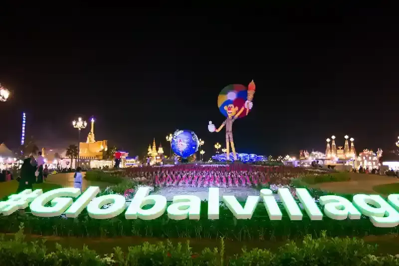 global village dubai , global village di dubai 