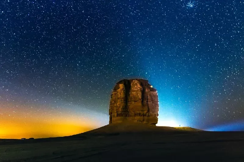 Arábia Saudita no Inverno