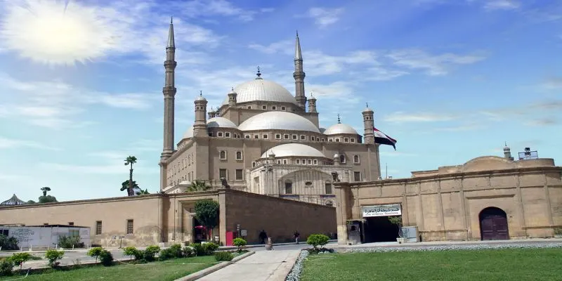 Muhammad Ali's mosque, Mohamed Ali Egypt