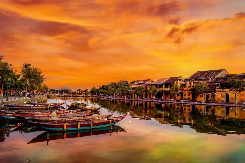 Hoi An es uno de los destinos turísticos más famosos.