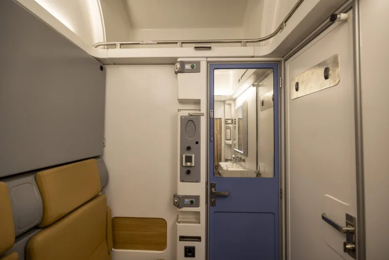 le train de nuit en Égypte plutôt que l'avion