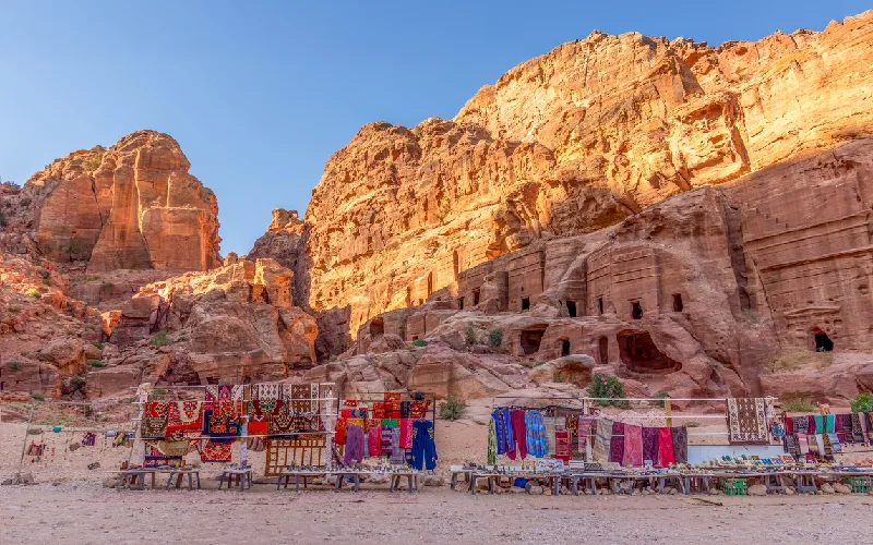 Market Stall In Petra, Jordan