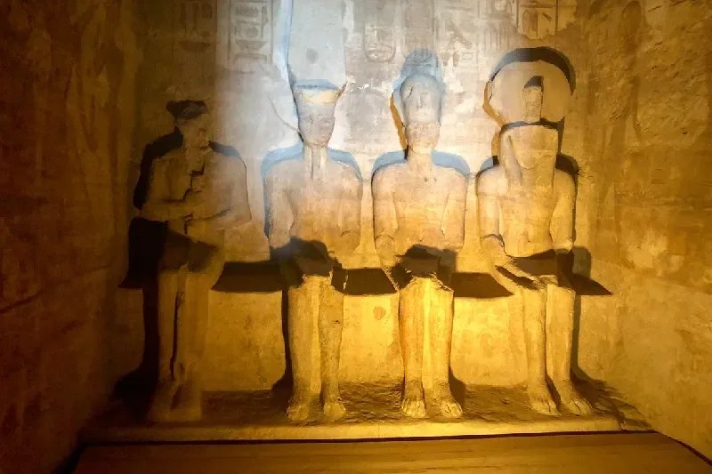 Ramses II. und das Licht der Götter