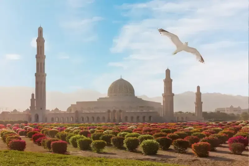 grande moschea del sultano qaboos, grande moschea del sultano qaboos