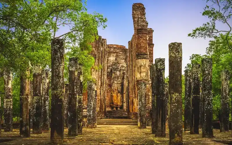 Polonnaruwa, Sri Lanka