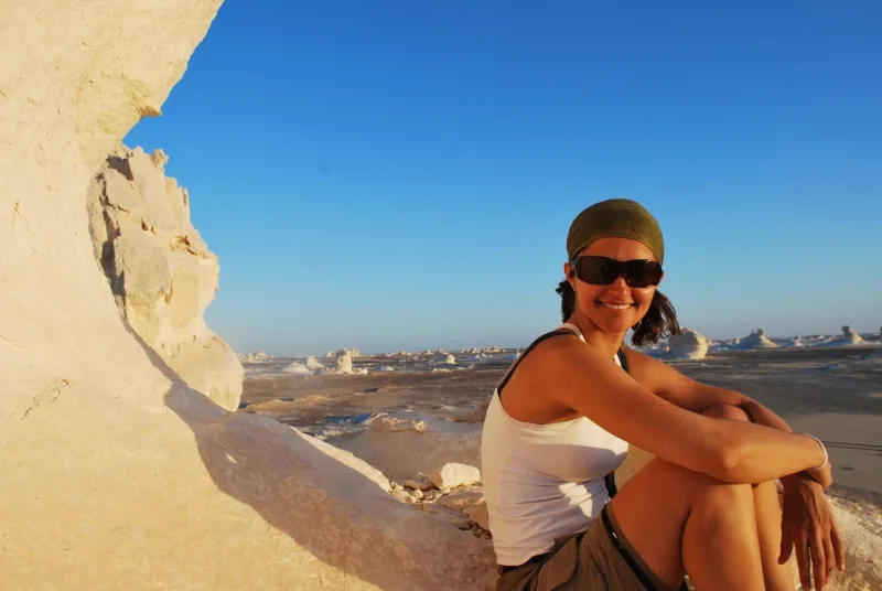 White Desert Bahariya Oasis Egypt