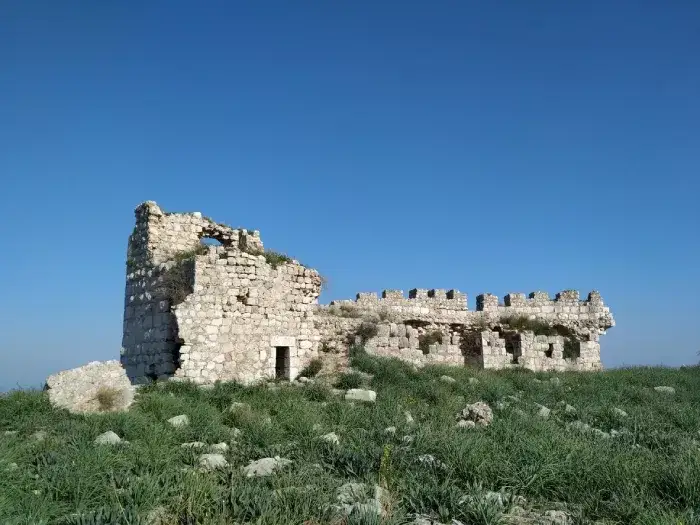 Ruins Of Anavarza Castle, Adana, Turkey