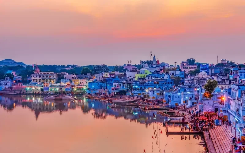 fiera dei cammelli di pushkar