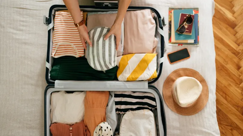 Packing Bag to Travel to Egypt