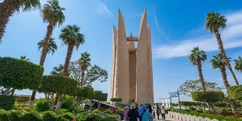 La Presa Alta de Asuán