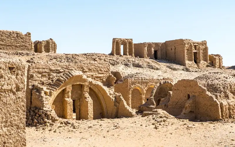 Al-Bagawat (El-Bagawat), Kharga, Egypt