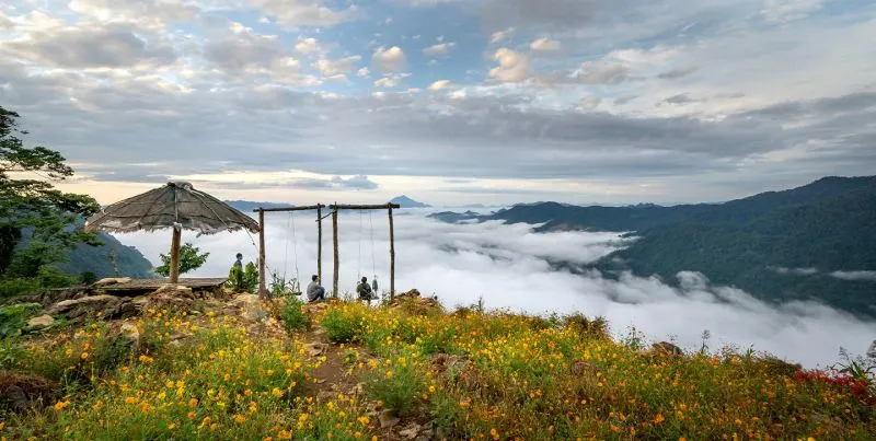 Wellness retreats spots