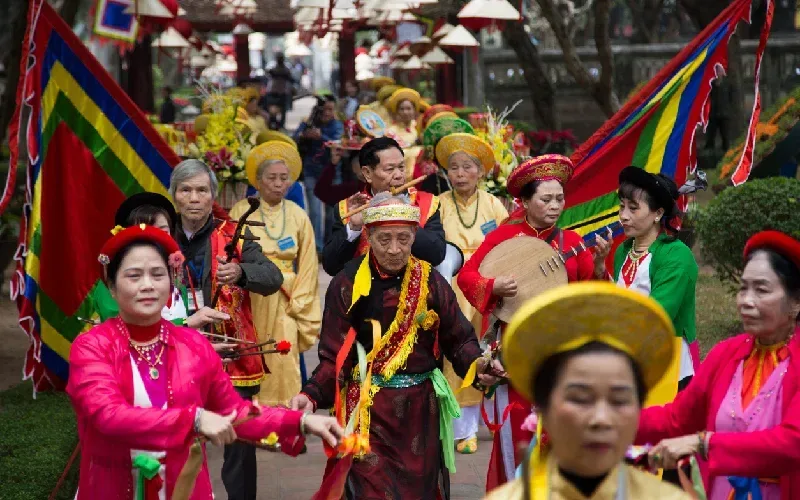 Festival del Capodanno Lunare, Hanoi 
