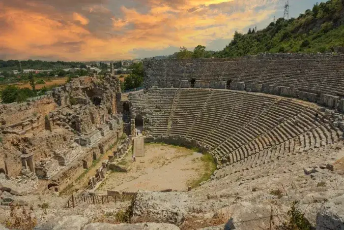 Perge Ancient City Amphitheatre