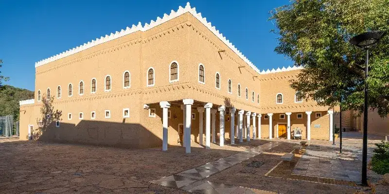 Palacio Murabba, Riad, Arabia Saudita.