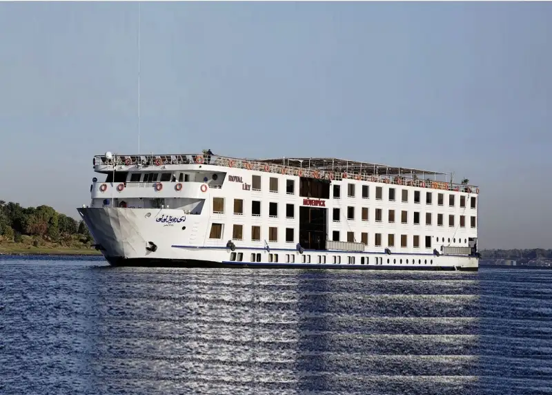 MS Mövenpick Royal Lily Nilschiff (4/5 Tage)