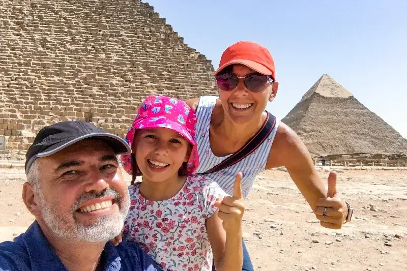 Temps Égypte Avril