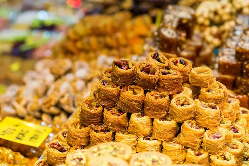 10 pratos da culinária egípcia 