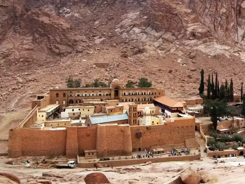 Monastère Sainte Catherine Sinai