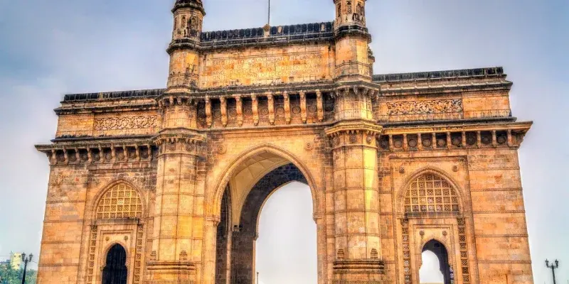 Puerta de la India en Bombay