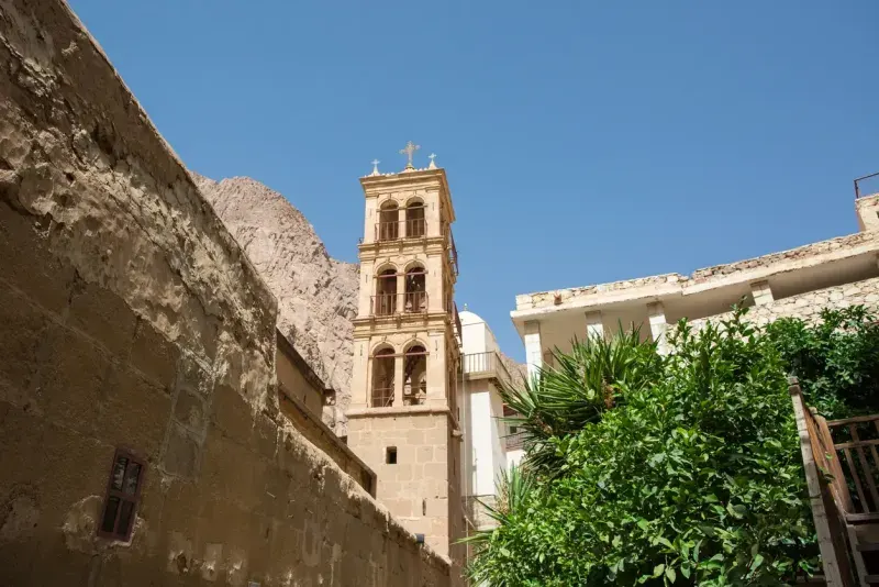 Torre del Monasterio de Santa Catalina