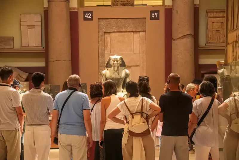 Museu Nacional da Civilização Egípcia e Cidadela de Saladino