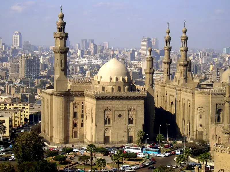 Sultan Hassan Mosque in Cairo